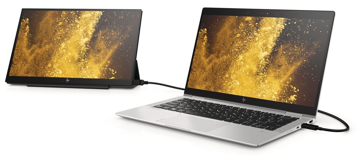 HP EliteDisplay S14 - Best Portable Monitors