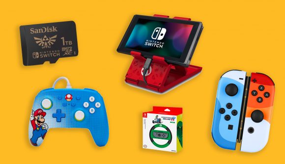 The Ultimate Nintendo Switch Accessories Bundle